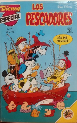 LOTE 4 TOMOS DISNEY ESPECIAL.LOS ESTUDIANTES.