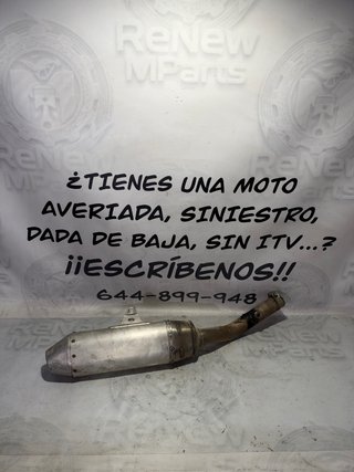 Silencioso Escape Honda CRF 450R 2005