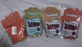 Lote 4 pares guantes nuevas dama invierno