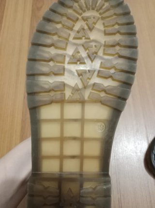 Botines con estampado de cuadros