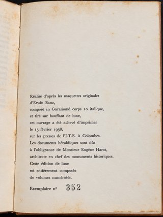 Mémoires de Louis XIV – 2 tomos, lujo, numerados