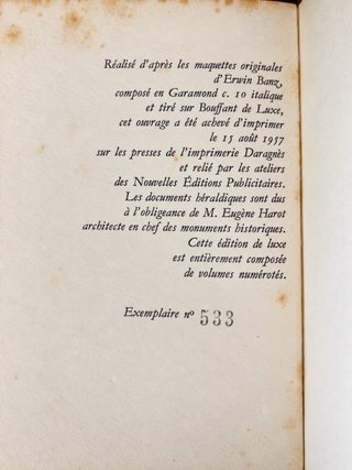 Mémoires de Louis XIV – 2 tomos, lujo, numerados