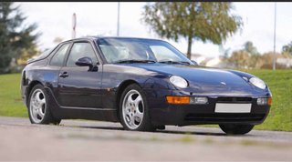 Porsche 968 1992