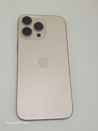iPhone 16 Pro Max Desert titanium
