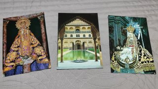 GRANADA Lote 65 Postales antiguas