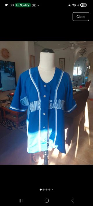 navegante magallenes official baseball jersey /Ca