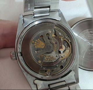 Rolex Air-King 5504