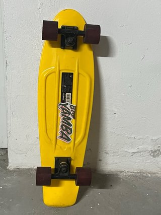 Monopatín Oxelo Big Yamba Amarillo