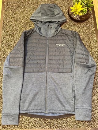 Chaqueta Swedemount Hombre Híbrida Acolchada Gris