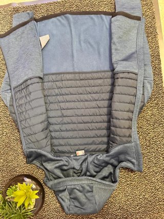 Chaqueta Swedemount Hombre Híbrida Acolchada Gris
