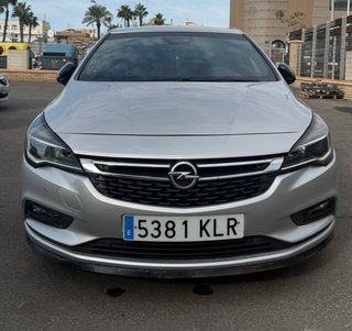 Opel Astra 2018