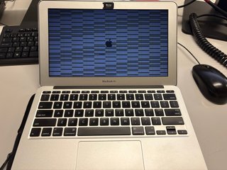 MacBook Air 11 pulgadas (2011) para piezas