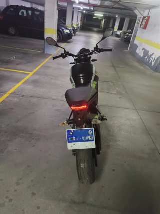 Moto eléctrica Volta BCN Sport para piezas/reparar