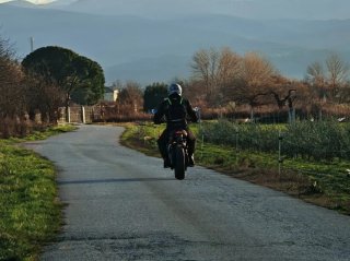 Moto eléctrica Volta BCN Sport para piezas/reparar