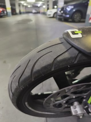 Moto eléctrica Volta BCN Sport para piezas/reparar