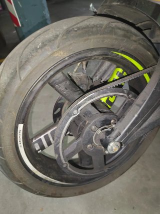 Moto eléctrica Volta BCN Sport para piezas/reparar