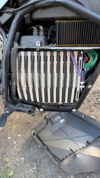 Moto eléctrica Volta BCN Sport para piezas/reparar