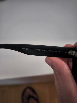 Gafas Ray-Ban State Street Negras