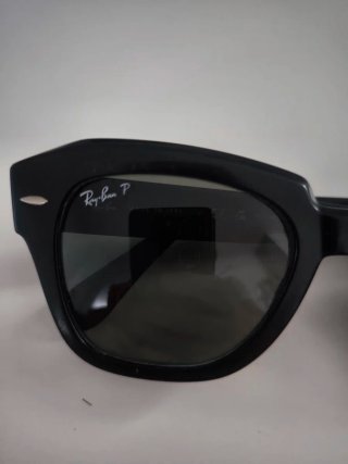 Gafas Ray-Ban State Street Negras