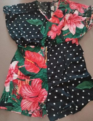 Mono nuevo Talla L