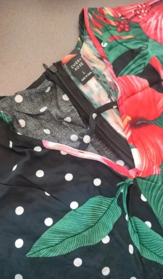 Mono nuevo Talla L
