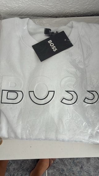 Sudadera BOSS Blanca