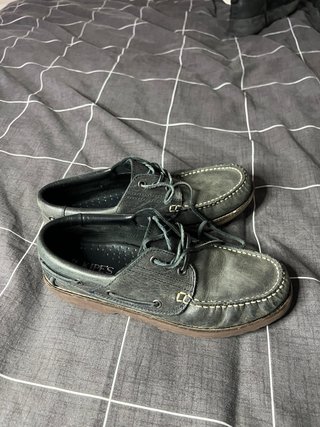 Zapatos Kipe Escolares Talla 42 Negros