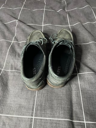 Zapatos Kipe Escolares Talla 42 Negros