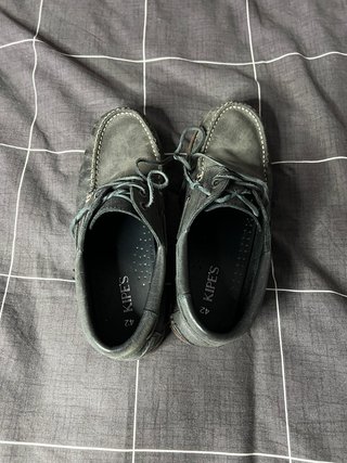 Zapatos Kipe Escolares Talla 42 Negros