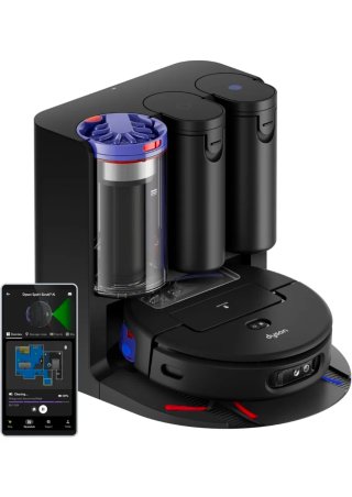 Robot Aspirador y Fregona Dyson Spot+Scrub AI