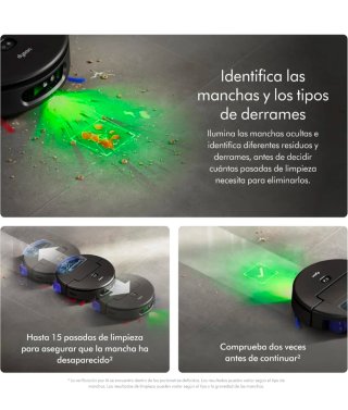 Robot Aspirador y Fregona Dyson Spot+Scrub AI