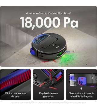 Robot Aspirador y Fregona Dyson Spot+Scrub AI
