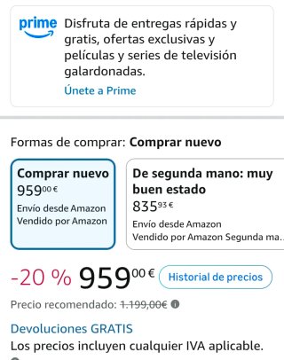 Robot Aspirador y Fregona Dyson Spot+Scrub AI
