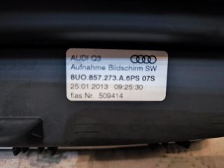 Pantalla GPS abatible Audi Q3/A1 8U original