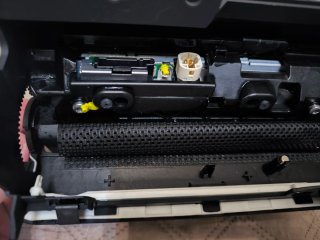 Pantalla GPS abatible Audi Q3/A1 8U original