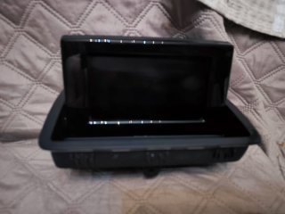 Pantalla GPS abatible Audi Q3/A1 8U original