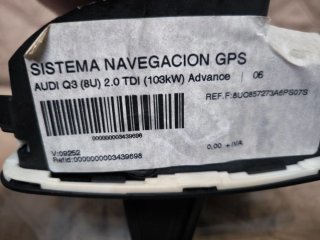 Pantalla GPS abatible Audi Q3/A1 8U original