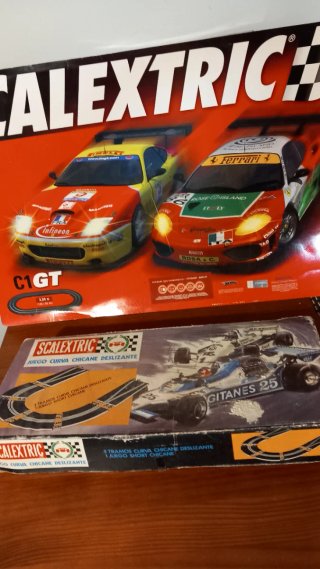 Scalextric Curva Standard Superdeslizante