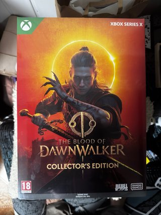 The Blood of Dawnwalker Collector's Edition Xbox