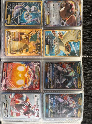 Cartas Pokémon EX, GX, VMAX 2016+