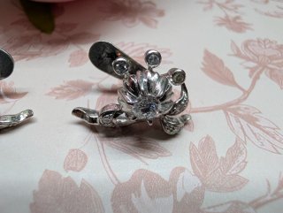 Pendientes de Oro y Diamantes