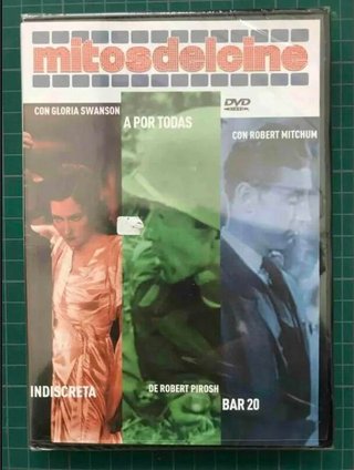 Indiscreta / A por todas /Bar 20 (3 peliculas DVD)