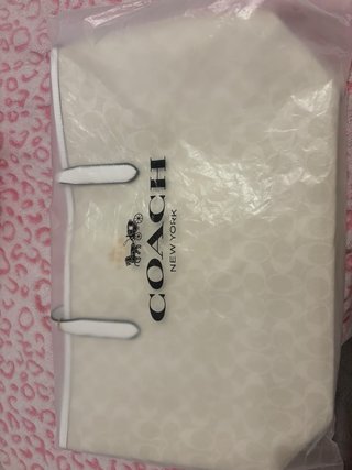 Mala Tote Coach Bege