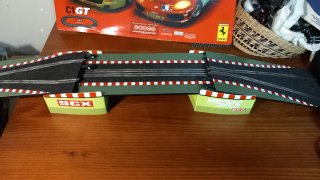 Scalextric Puente Chicane Completo