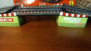 Scalextric Puente Chicane Completo
