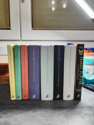 Colección Completa Harry Potter Primeras Ediciones