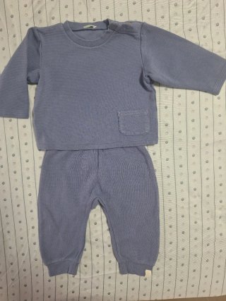 Lote Ropa Bebé Niño 6 Piezas