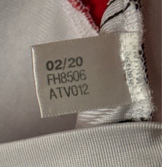 Camiseta Feyenoord Berghuis original Adidas 2020