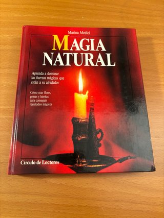 Magia Natural Marina Medici tapa dura