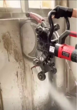 Sierra corte Hormigón ( ring saw )